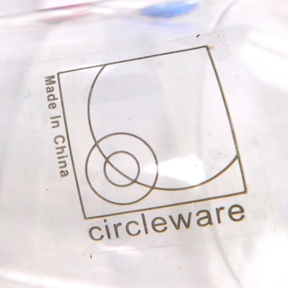 Circleware Lot of Six Mutlicolor Shot Glasses - Picture 6 of 7